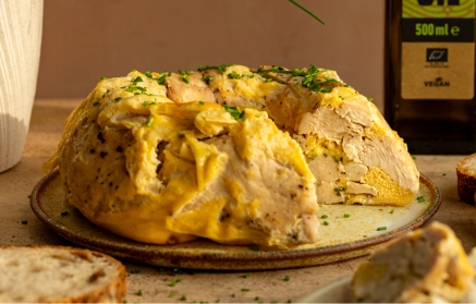 Fitness Recipe: Gâteau au poulet.