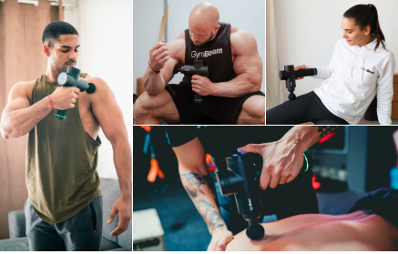 Massage Guns : 5 façons dont ils peuvent être bénéfiques pour tout le monde, et pas seulement les athlètes.