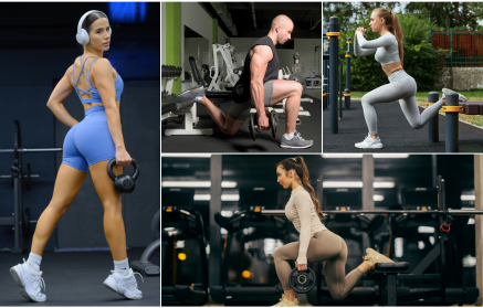 Squat bulgare : 6 variations les plus efficaces pour des jambes tonifiées et des fessiers galbés.