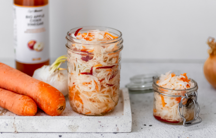 Fitness Recette : Légumes fermentés.