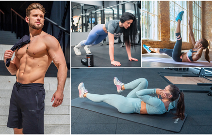 15 minutes pour des abdominaux sculptés�? Un entraînement HIIT efficace pour obtenir des abdominaux visibles, renforcer les muscles abdominaux inférieurs et tonifier les hanches.