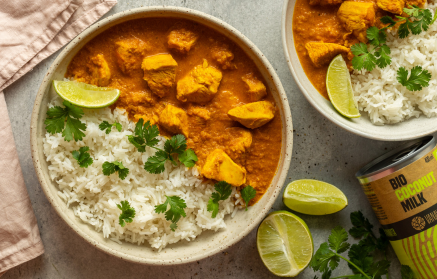 Fitness Recipe: Poulet Tikka Masala.