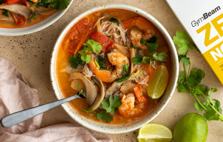 Fitness Recipe: Soupe Tom Yum Thaï.