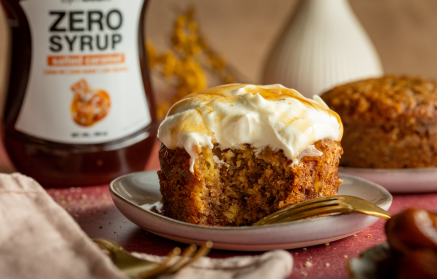 Fitness Recipe: Sticky Toffee Pudding.