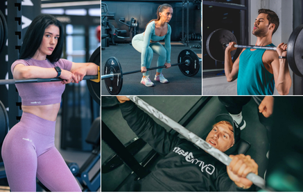 Les 10 meilleurs exercices polyarticulaires pour la croissance musculaire, la force et la perte de graisse.