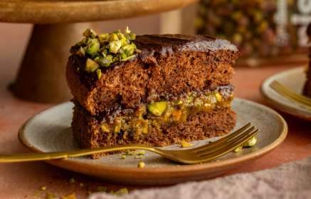 Fitness Recipe: Gâteau au parfum chocolat Dubaï.