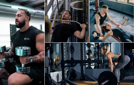 Connexion esprit-muscle : l’arme secrète de l’entraînement en force.