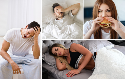 Pourquoi prenons-nous du poids lorsque nous ne dormons pas suffisamment et quelle quantité de sommeil devons-nous avoir pour l’éviter ?