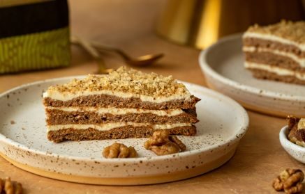 Fitness Recipe: Gâteau au miel.