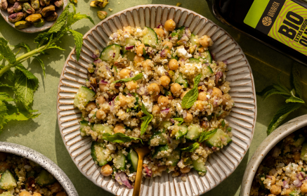 Fitness Recipe: La salade de Jennifer Aniston.