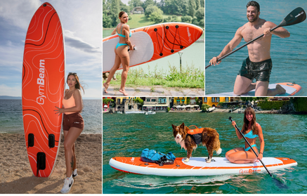 Paddleboarding pour débutants : comment apprendre et tomber amoureux de ce sport estival.