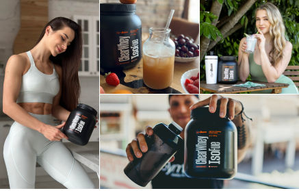 Clear Whey : Protéine au goût de limonade rafraîchissante et ses bienfaits.
