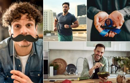 Movember : bien plus que des moustaches – Prévention, cancer et santé mentale des hommes.