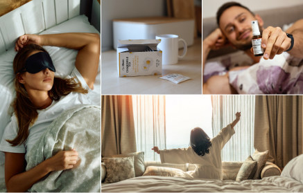 Insomnie ? Les 10 meilleurs compléments alimentaires pour un sommeil de qualité.