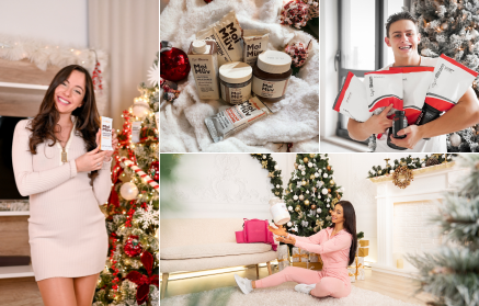 Idées cadeaux de Noël pour les passionnés de fitness et de mode de vie sain.