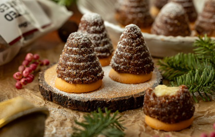Fitness Recipe: Nids de guêpes garnis de crème à la vanille.