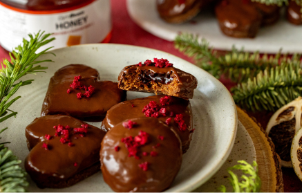 Fitness Recipe: Biscuits de pain d’épices de Noël sans gluten.