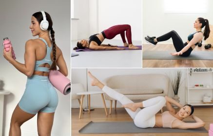 Pilates pour débutants : 13 exercices pour renforcer votre sangle abdominale et soulager les douleurs dorsales.