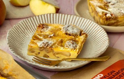 Fitness Recipe: <strong>Baked Apple Pancake</strong>