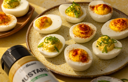 Fitness Recipe: Œufs durs farcis.