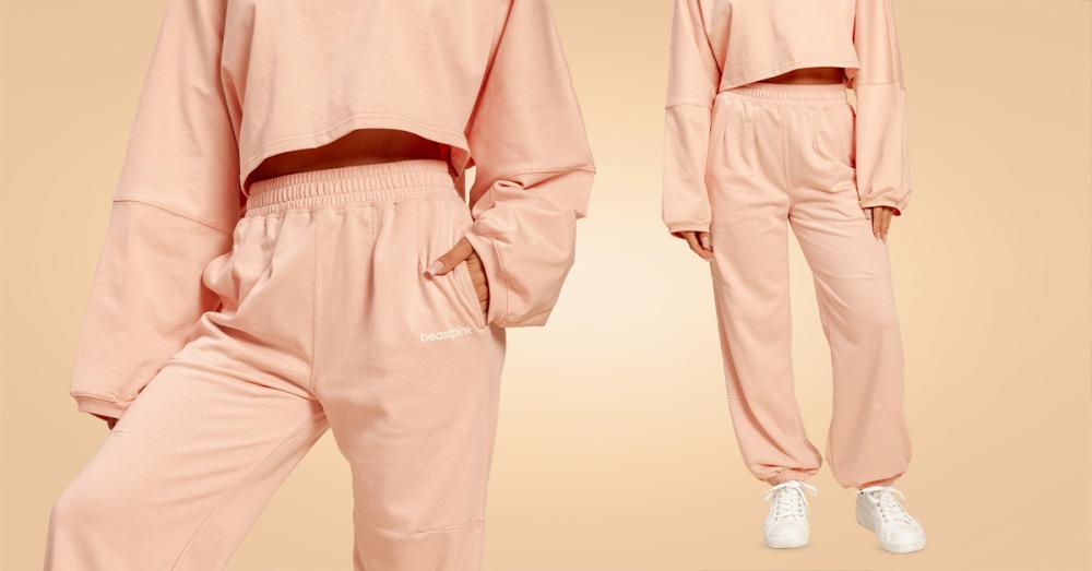 Women's Bliss Joggers Pink - BeastPink