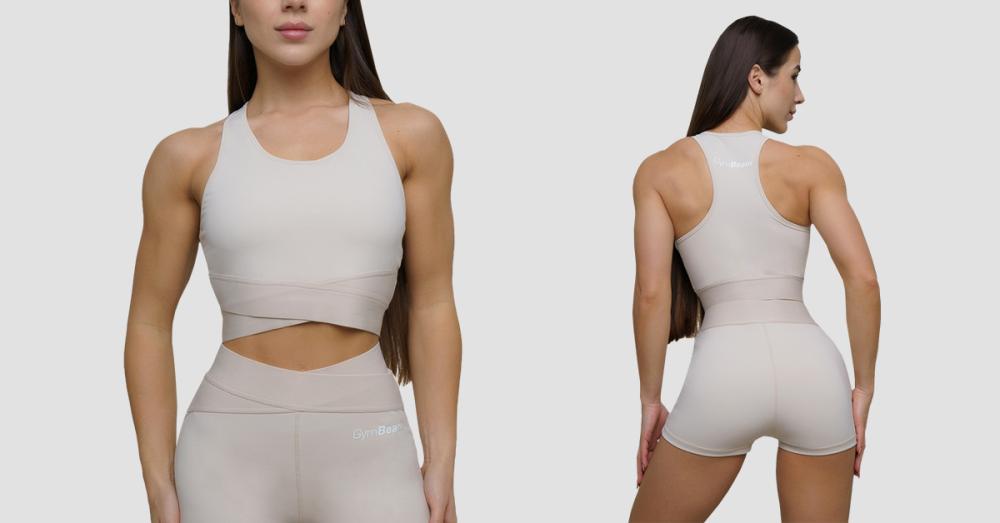 Soutien-gorge de sport Agile Desert - GymBeam	