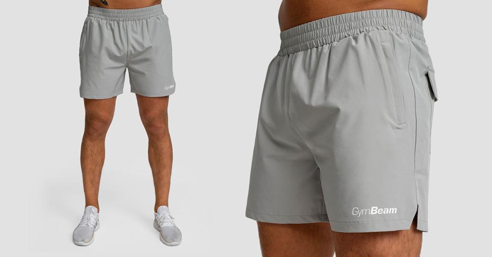 Šortky TRN Grey- GymBeam