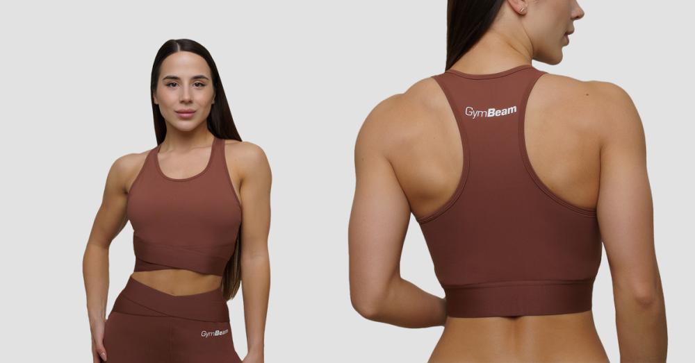 Soutien-gorge de sport Agile Root - GymBeam	