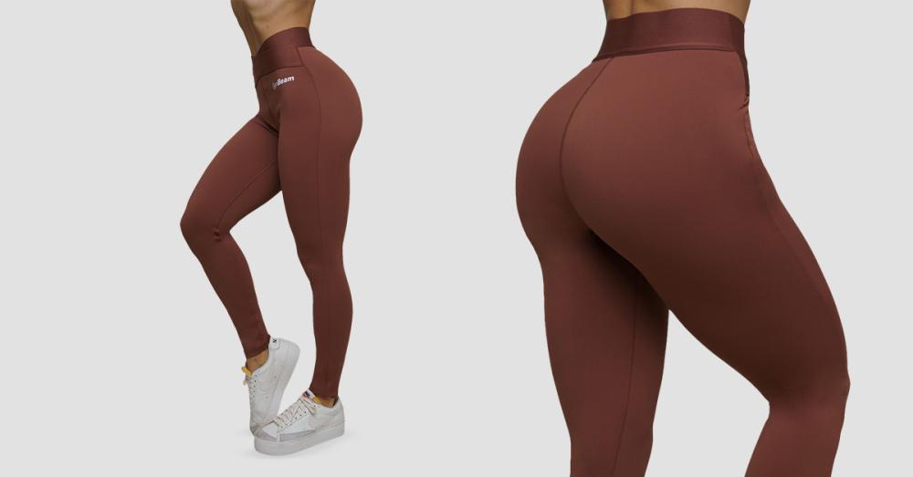 Leggings Agile pour femmes Root - GymBeam	