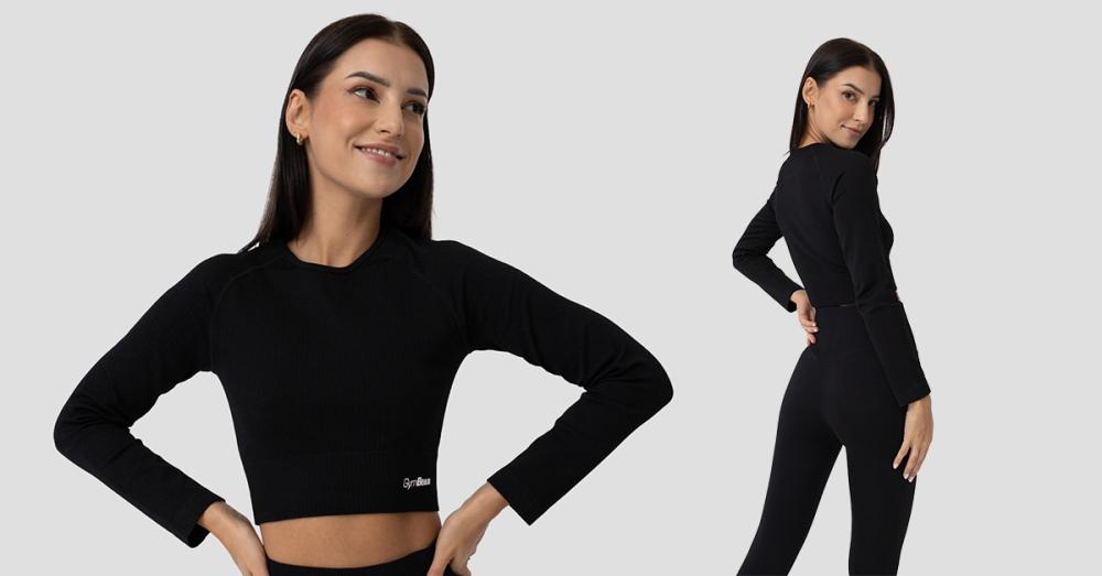 Flo Ribbed Crop Top