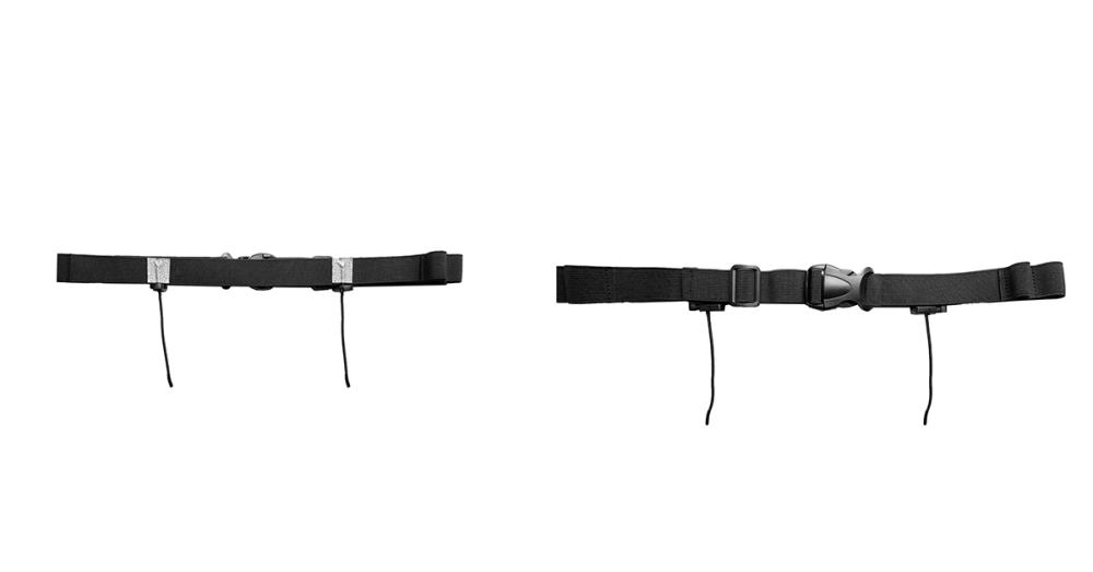 Start Number Belt Black - GymBeam