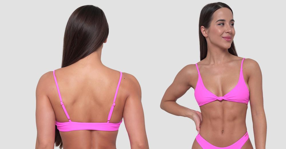 Haut de maillot CURACAO rose - GymBeam
