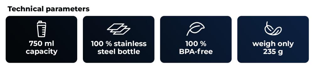 What offers Steel Shaker Superman™ 750 ml - GymBeam
