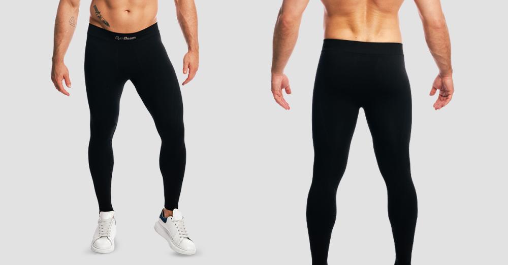 Legíny Fuse Black - GymBeam