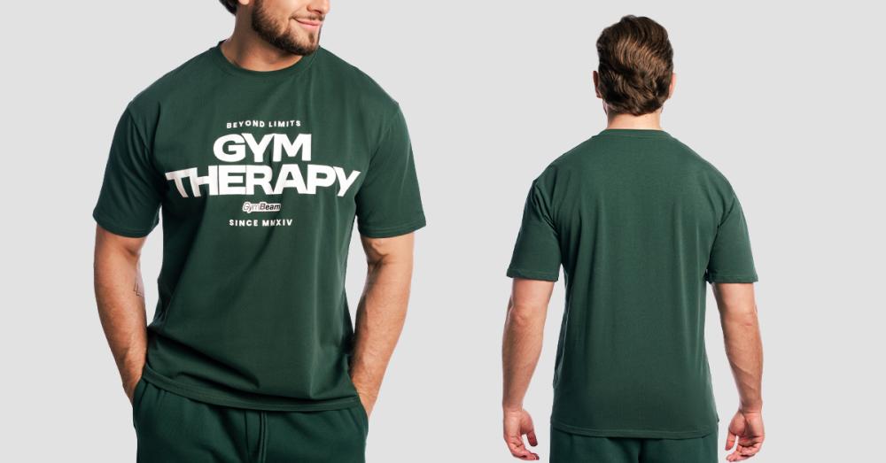 Tričko Gym Therapy Forest - GymBeam