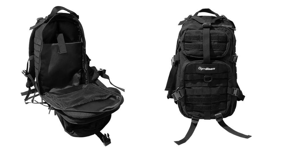 Sac tactique noir - GymBeam