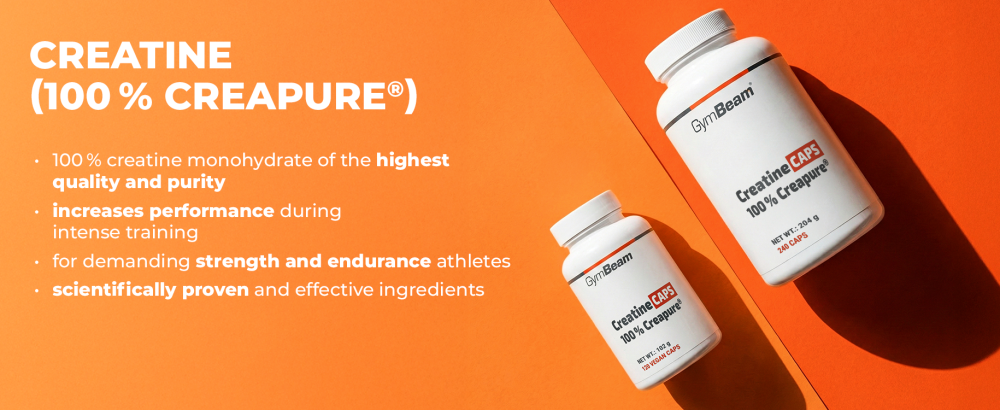 Effets de la créatine (100% Creapure®) - GymBeam