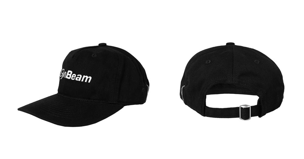 Šiltovka Dad Cap Black - GymBeam