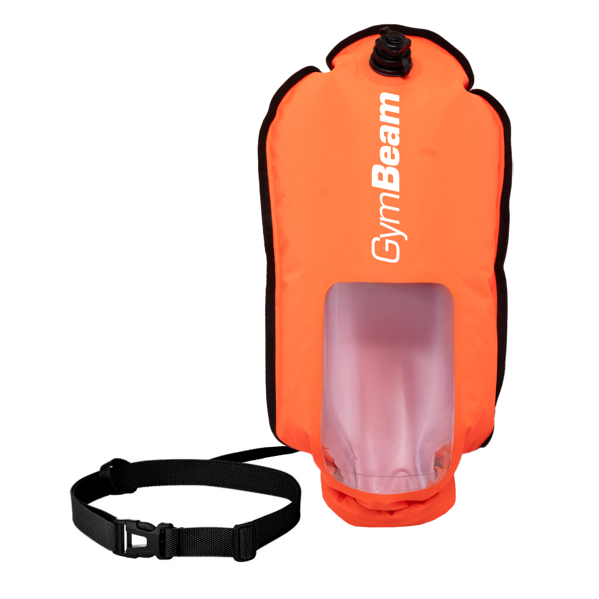 Bouée de nage 28 litres, orange - GymBeam.