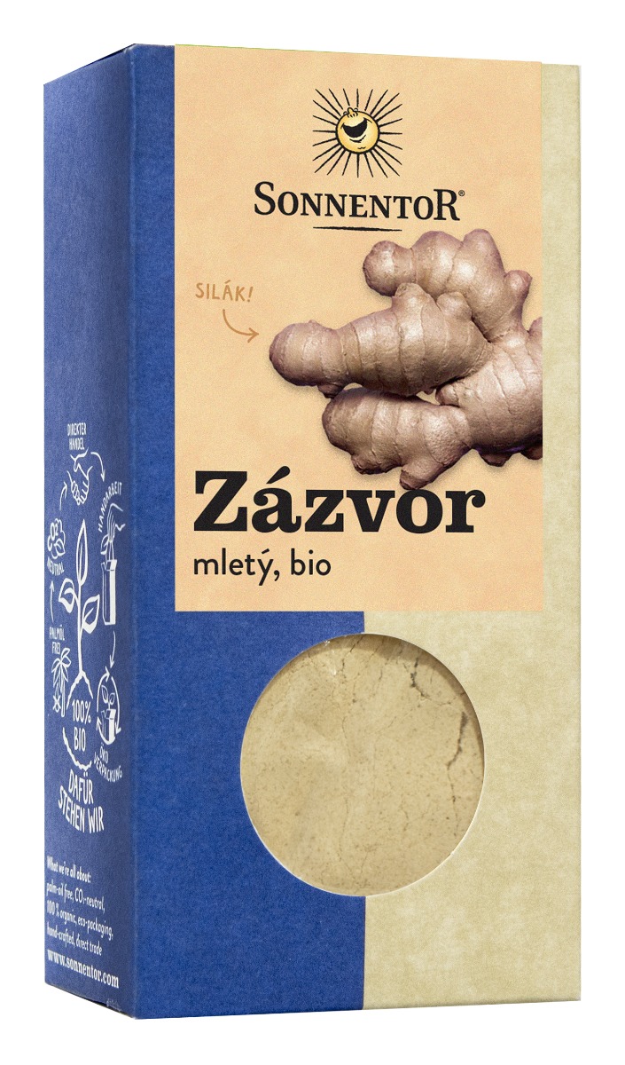 BIO Ginger Ground 35 g - Sonnentor