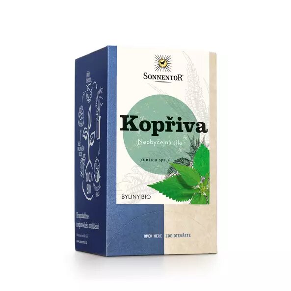 BIO Stinging Nettle 18 x 1g - Sonnentor