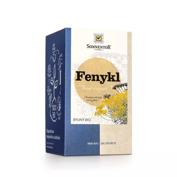 BIO Thé de fenouil 18 x 1,5g - Sonnentor