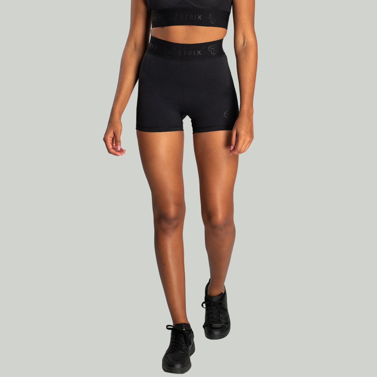 Shorts Nebula Femme – Noir – STRIX