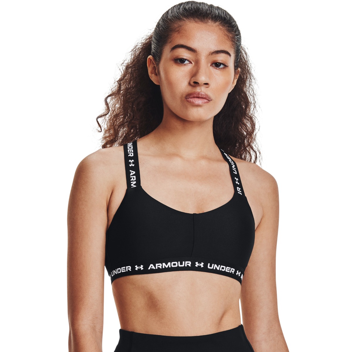Brassière de sport dos nageur noire - Under Armour.
