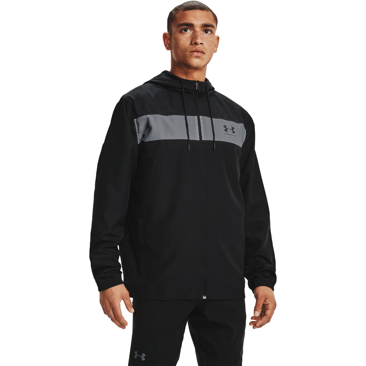 Men‘s jacket SPORTSTYLE WINDBREAKER Black - Under Armour