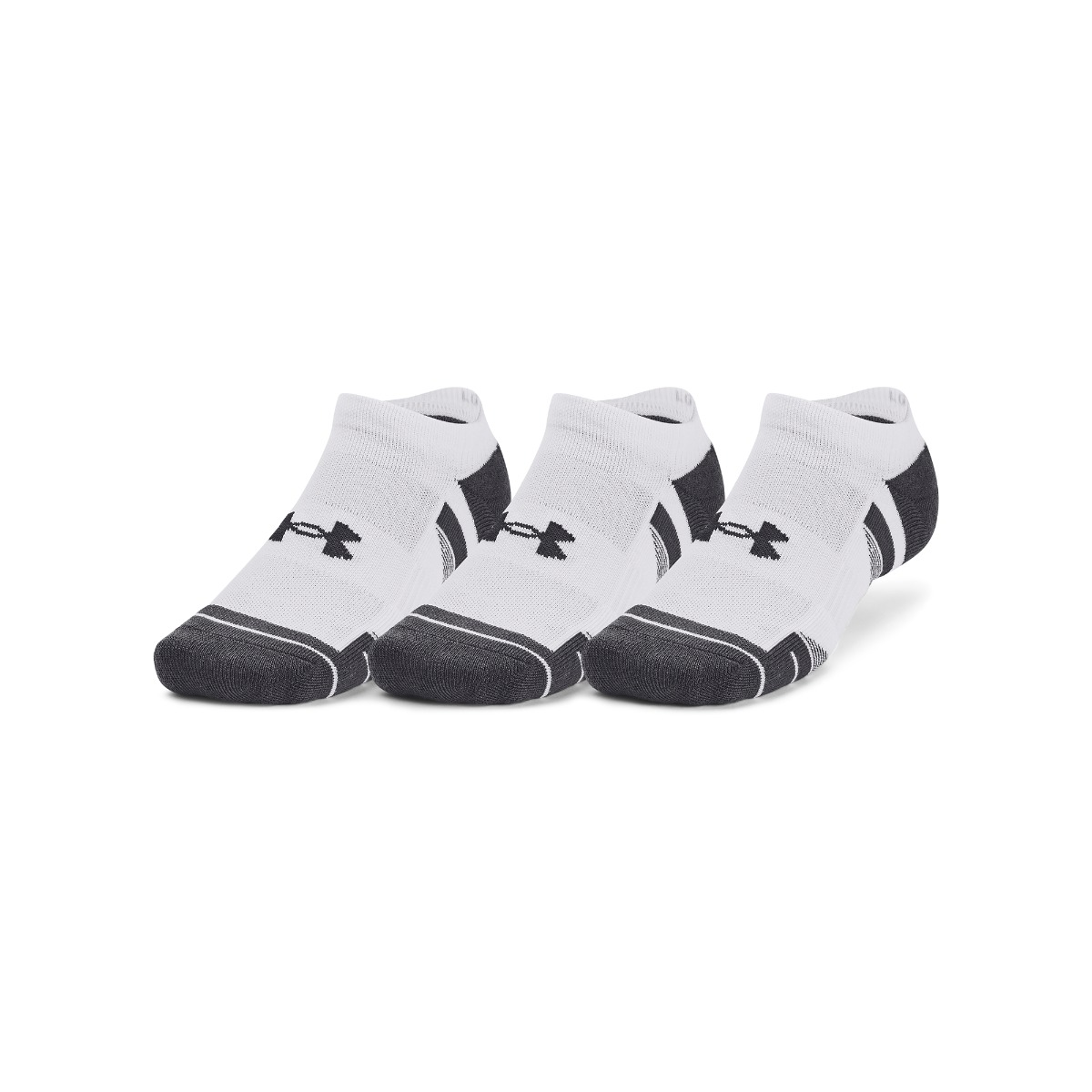 Performance Tech 3paires de chaussettes blanches - Under Armour 1.