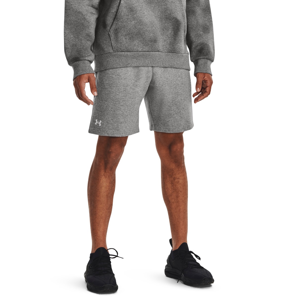 UA Rival Fleece Shorts Gris - Under Armour