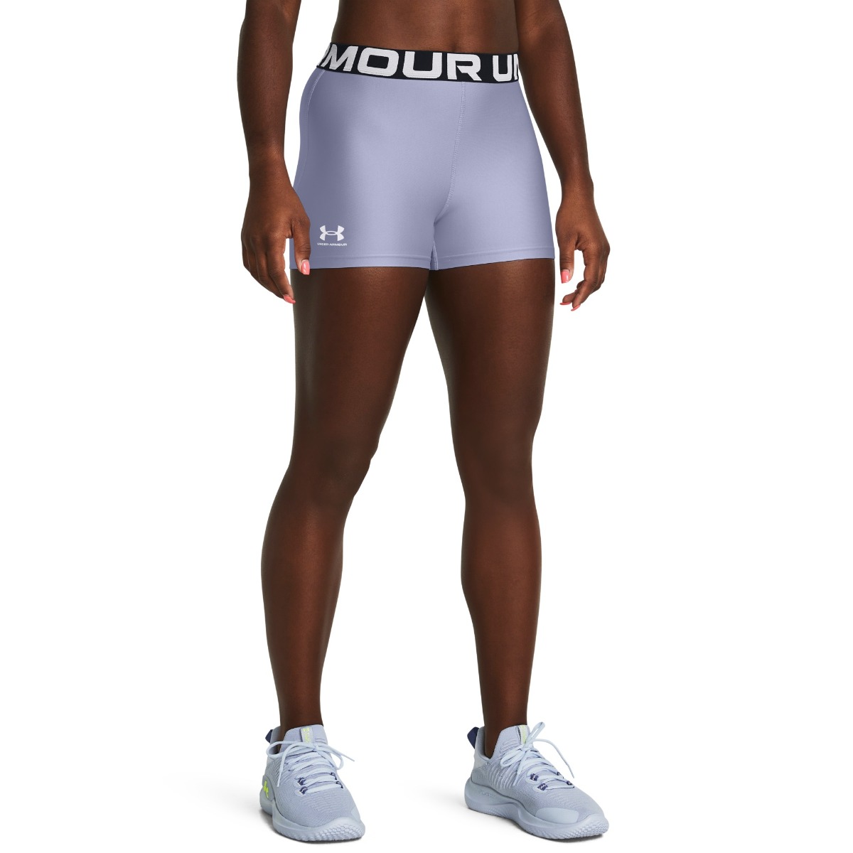 Women‘s shorts HG Authentics Shorty Purple - Under Armour