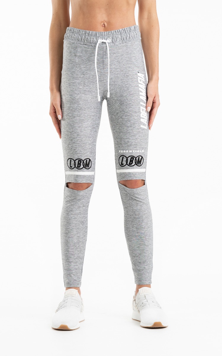 Women‘s Sweatpants Essentials Grey - LABELLAMAFIA