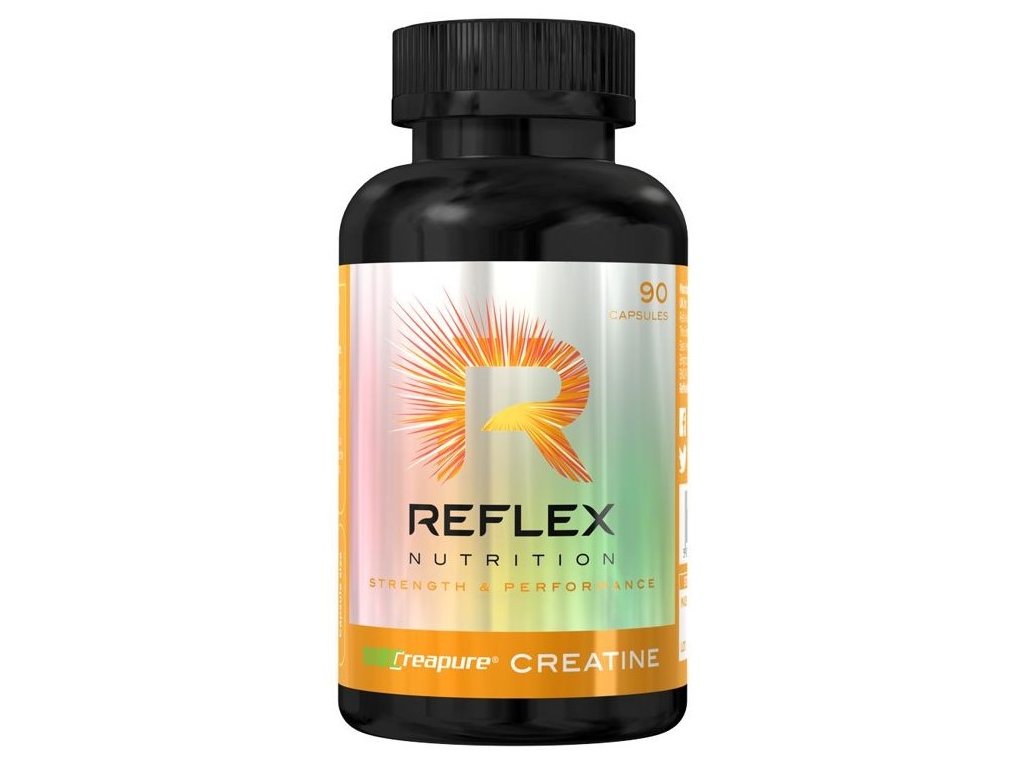Creatine Creapure Caps - Reflex Nutrition